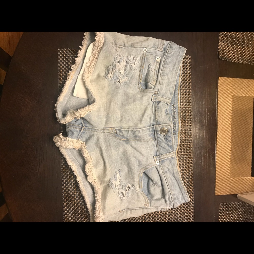 American Eagle jean shorts